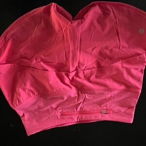 Women’s Lululemon Speed Up shorts (lipstick pink)